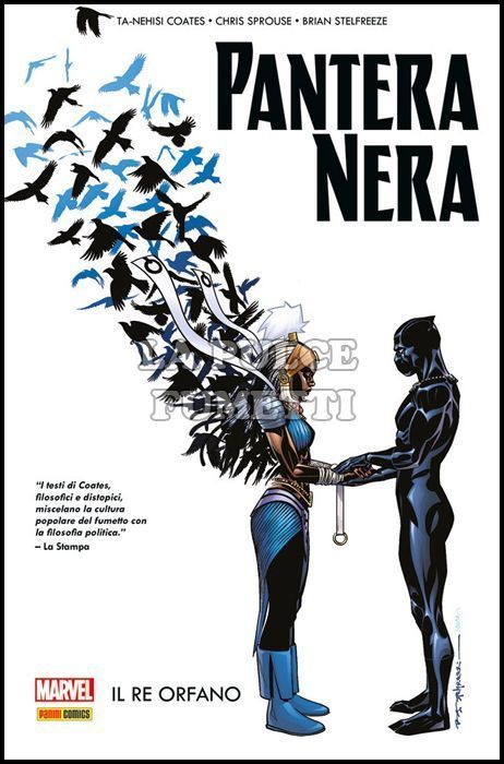 MARVEL COLLECTION INEDITO - PANTERA NERA #     3: IL RE ORFANO